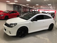 USED 2010 60 VAUXHALL ASTRA 2.0 VXR ARCTIC EDITION 3d 236 BHP * 19 INCH ALLOYS * AIR CON * MOT OCT 2021 * 2 KEYS * HEATED LEATHER  FRONT SEATS *