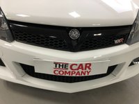USED 2010 60 VAUXHALL ASTRA 2.0 VXR ARCTIC EDITION 3d 236 BHP * 19 INCH ALLOYS * AIR CON * MOT OCT 2021 * 2 KEYS * HEATED LEATHER  FRONT SEATS *