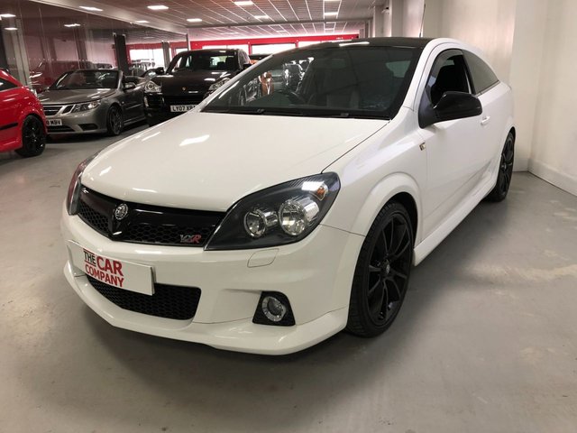 2010 60 Vauxhall Astra 2.0 VXR ARCTIC EDITION 3d 236 BHP