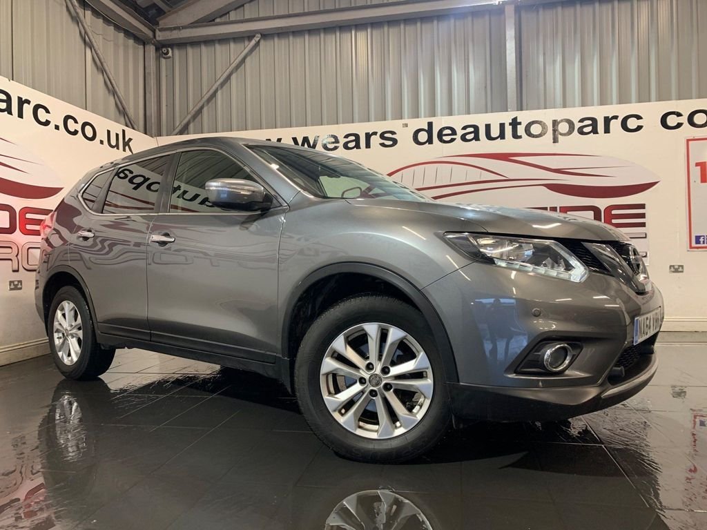 View our NISSAN X-TRAIL