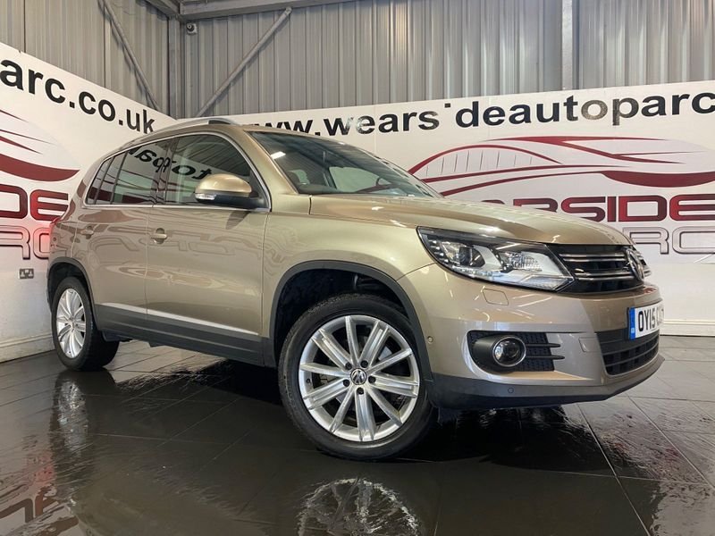 View our VOLKSWAGEN TIGUAN