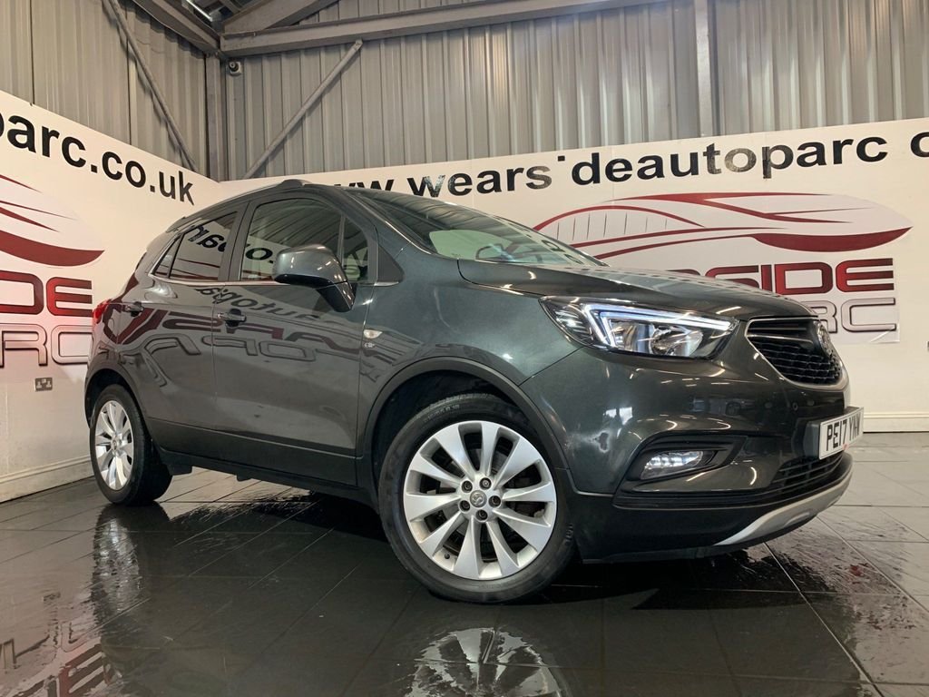 View our VAUXHALL MOKKA X