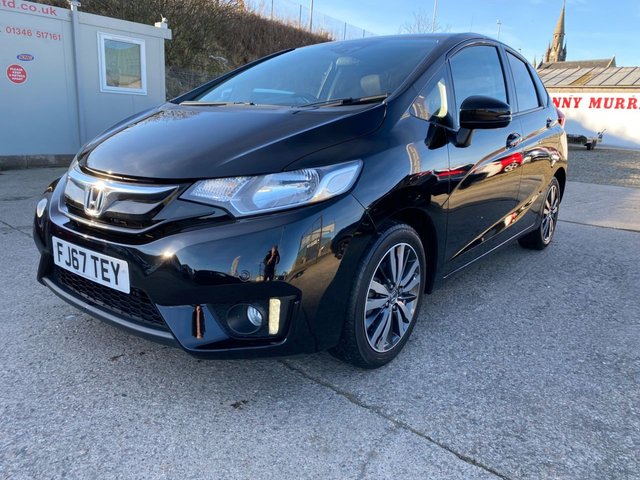 2017 67 Honda Jazz 1.3 I-VTEC EX 5d 101 BHP