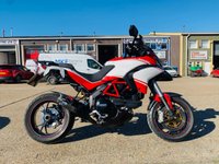USED 2013 13 DUCATI MULTISTRADA 1200 S PIKES PEAK  WITH TERMIGNONI RACE EXHAUST