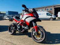USED 2013 13 DUCATI MULTISTRADA 1200 S PIKES PEAK  WITH TERMIGNONI RACE EXHAUST
