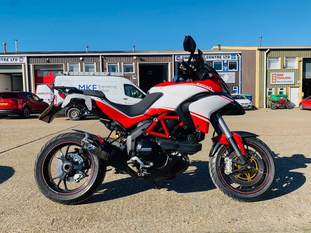 2013 13 Ducati Multistrada 1200 S PIKES PEAK 