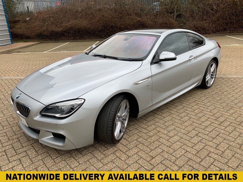 View our BMW 6 SERIES