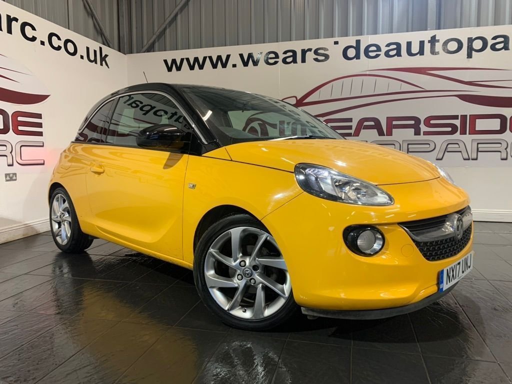 View our VAUXHALL ADAM