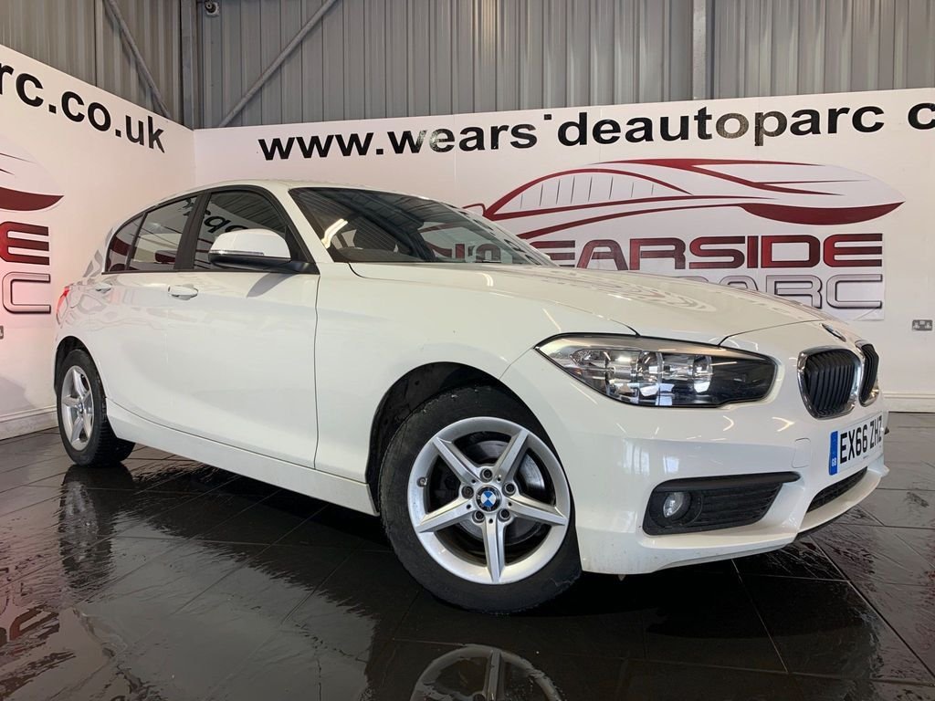 View our BMW 1 SERIES