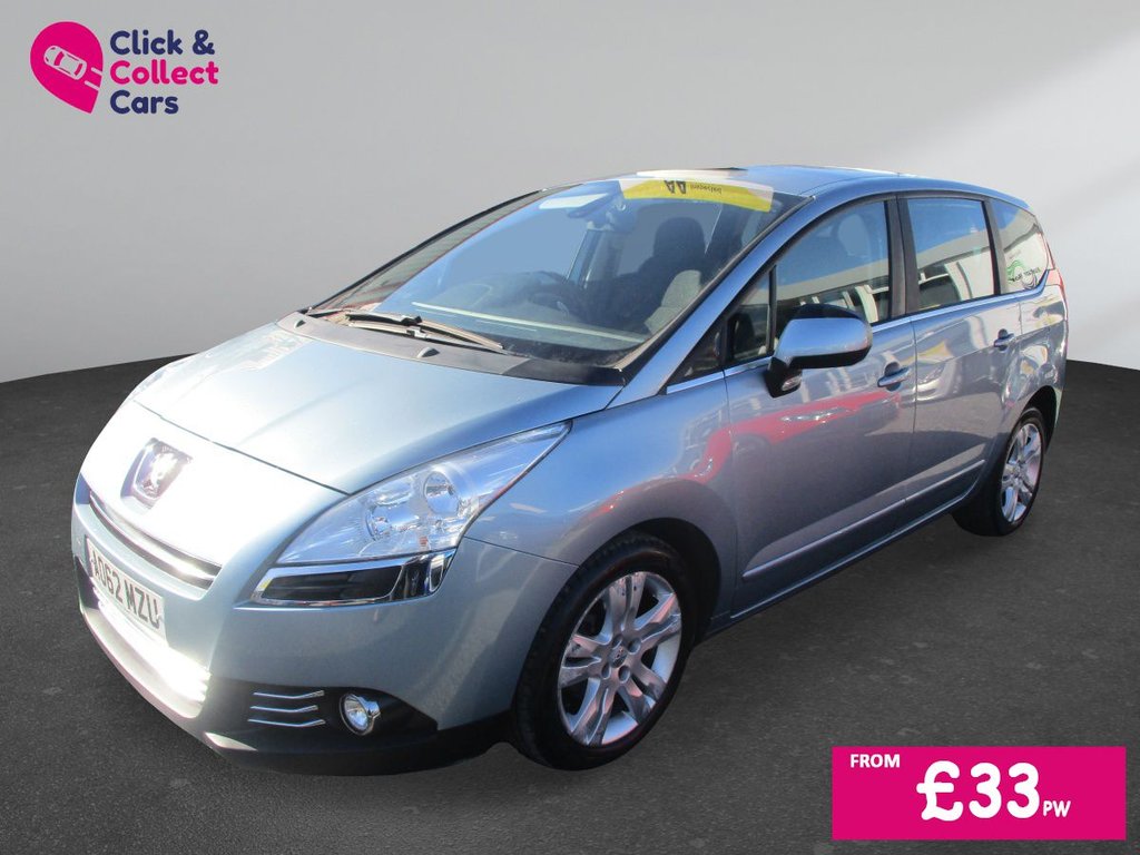 View our PEUGEOT 5008
