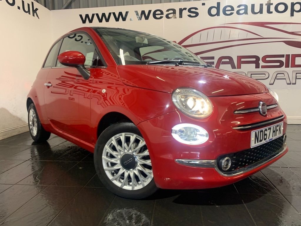 View our FIAT 500
