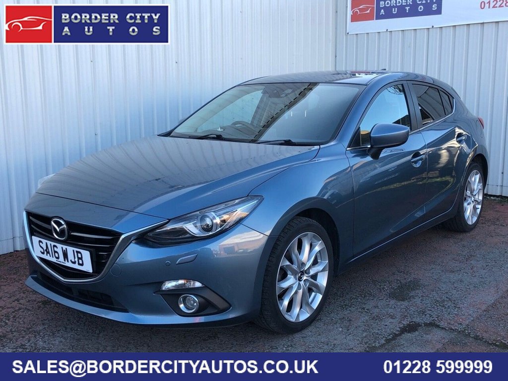 View our MAZDA 3