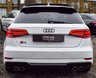 USED 2017 67 AUDI S3 2.0 S3 SPORTBACK QUATTRO 5d 306 BHP VAT QUALIFYING  HEATED SEATS+REV CAM+ROOF RAILS