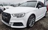 USED 2017 67 AUDI S3 2.0 S3 SPORTBACK QUATTRO 5d 306 BHP VAT QUALIFYING  HEATED SEATS+REV CAM+ROOF RAILS