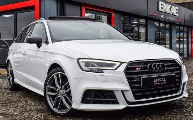 2017 67 Audi S3 2.0 S3 SPORTBACK QUATTRO 5d 306 BHP VAT QUALIFYING 