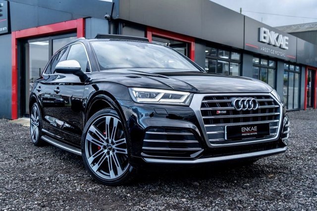 2018 18 Audi Q5 3.0 SQ5 TFSI QUATTRO 5d 349 BHP