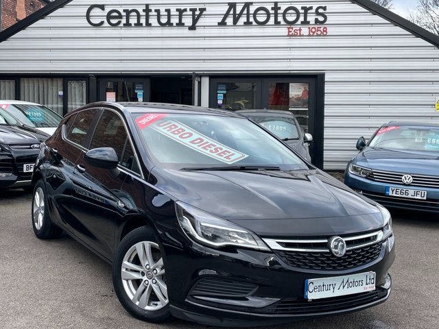 2016 66 Vauxhall Astra 1.6 CDTI Design Apple CarPlay 5dr - SAT NAV