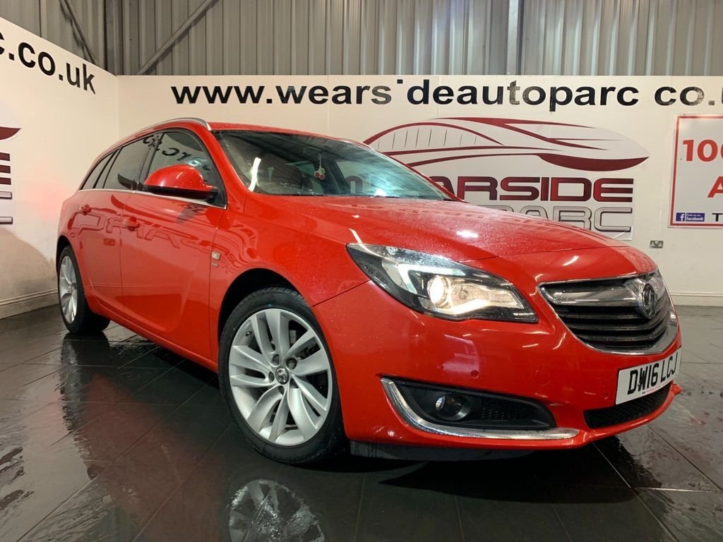 View our VAUXHALL INSIGNIA