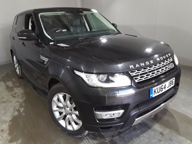 View our LAND ROVER RANGE ROVER SPORT