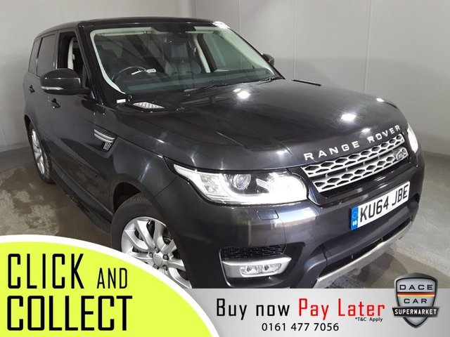 View our LAND ROVER RANGE ROVER SPORT