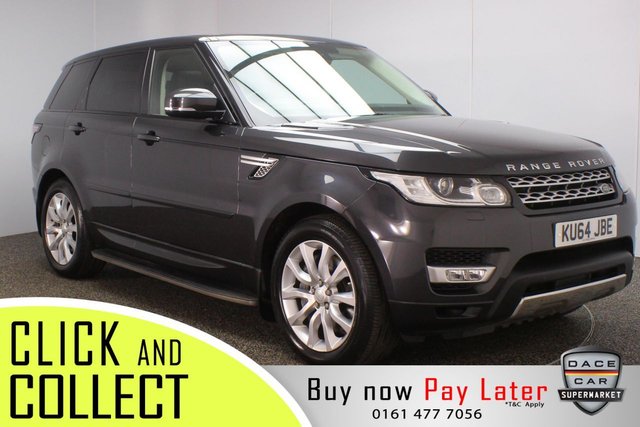 View our LAND ROVER RANGE ROVER SPORT