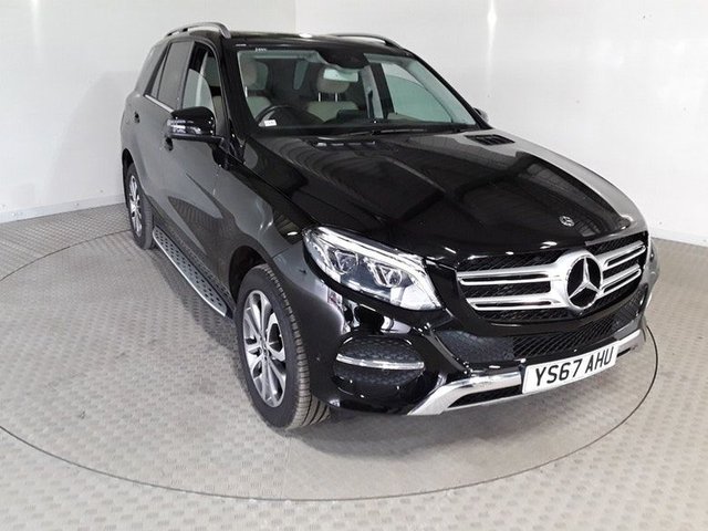 View our MERCEDES-BENZ GLE-CLASS