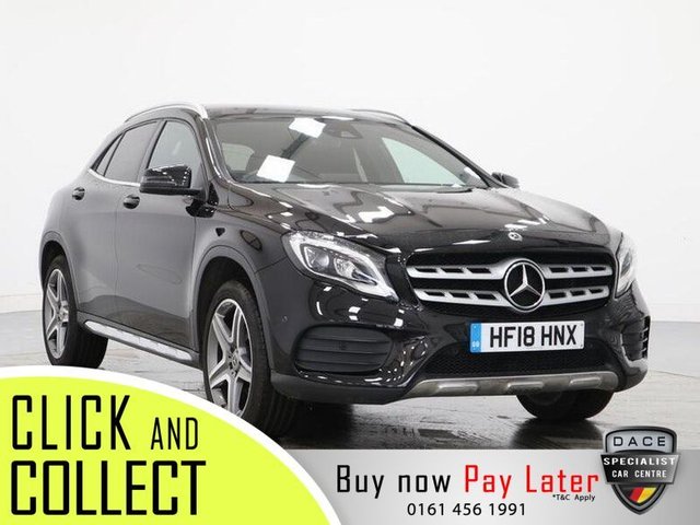 View our MERCEDES-BENZ GLA-CLASS