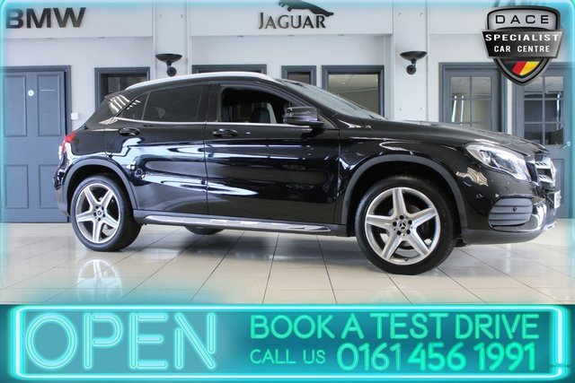 View our MERCEDES-BENZ GLA-CLASS