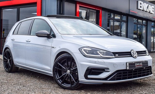 2018 18 Volkswagen Golf 2.0 R TSI DSG 5d 306 BHP VAT QUALIFYING 