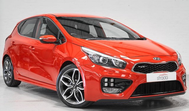 2017 S Kia Ceed 1.6 GT 5d 201 BHP