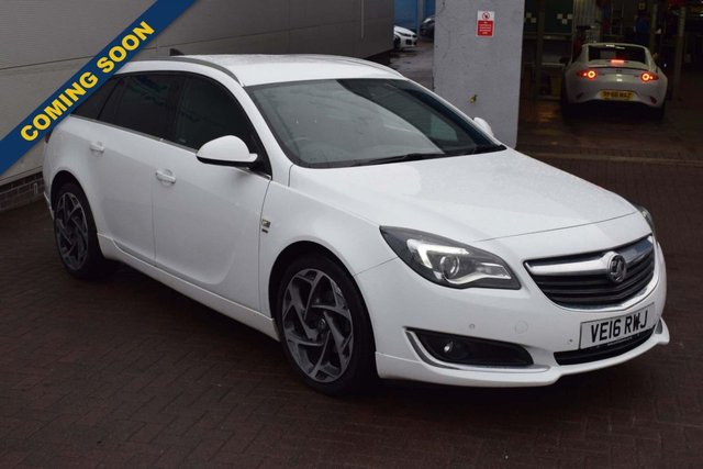 View our VAUXHALL INSIGNIA