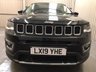 USED 2019 19 JEEP COMPASS 1.4 MULTIAIR II LIMITED 5d 138 BHP 1 OWNER FROM NEW , SAT NAV