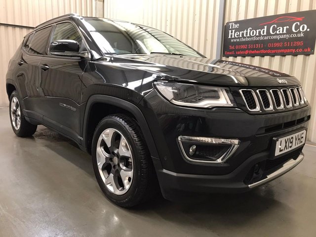 2019 19 Jeep Compass 1.4 MULTIAIR II LIMITED 5d 138 BHP