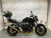 USED 2011 61 SUZUKI GSF 1250 BANDIT L0 ONLY 8,310 MILES FROM NEW
