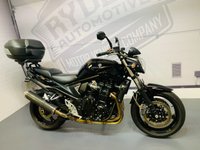 USED 2011 61 SUZUKI GSF 1250 BANDIT L0 ONLY 8,310 MILES FROM NEW