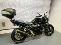 USED 2011 61 SUZUKI GSF 1250 BANDIT L0 ONLY 8,310 MILES FROM NEW