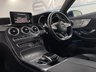 USED 2017 17 MERCEDES-BENZ C CLASS 2.0 C 200 AMG LINE PREMIUM 2d 181 BHP PAN ROOF, CAMERA, FULL LEATHER