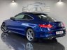 USED 2017 17 MERCEDES-BENZ C CLASS 2.0 C 200 AMG LINE PREMIUM 2d 181 BHP PAN ROOF, CAMERA, FULL LEATHER