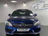 USED 2017 17 MERCEDES-BENZ C CLASS 2.0 C 200 AMG LINE PREMIUM 2d 181 BHP PAN ROOF, CAMERA, FULL LEATHER