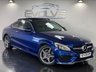 USED 2017 17 MERCEDES-BENZ C CLASS 2.0 C 200 AMG LINE PREMIUM 2d 181 BHP PAN ROOF, CAMERA, FULL LEATHER