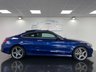 USED 2017 17 MERCEDES-BENZ C CLASS 2.0 C 200 AMG LINE PREMIUM 2d 181 BHP PAN ROOF, CAMERA, FULL LEATHER