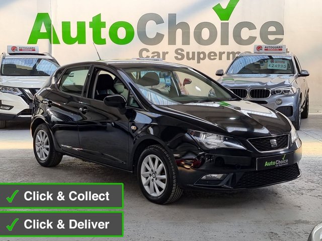 View our SEAT IBIZA