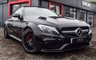 USED 2017 17 MERCEDES-BENZ C CLASS 4.0 AMG C 63 S PREMIUM 2d 503 BHP BURMEISTER+360 CAM+MEM SEATS