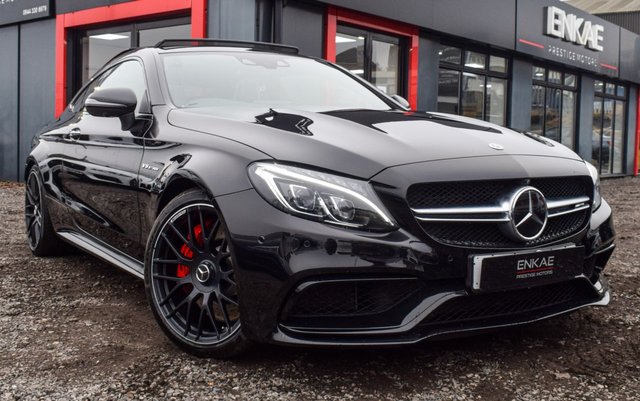 2017 17 Mercedes-Benz C Class 4.0 AMG C 63 S PREMIUM 2d 503 BHP