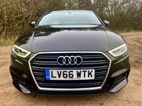 USED 2016 66 AUDI A3 1.4 TFSI S LINE 4d 148 BHP 