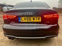 USED 2016 66 AUDI A3 1.4 TFSI S LINE 4d 148 BHP 