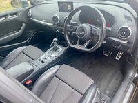 USED 2016 66 AUDI A3 1.4 TFSI S LINE 4d 148 BHP 