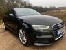 USED 2016 66 AUDI A3 1.4 TFSI S LINE 4d 148 BHP 