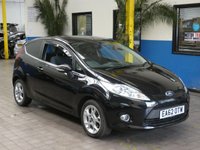 USED 2012 62 FORD FIESTA 1.2 ZETEC 3d 81 BHP LOW MILEAGE SERVICE HISTORY