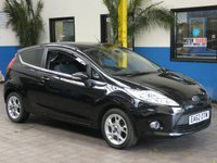 USED 2012 62 FORD FIESTA 1.2 ZETEC 3d 81 BHP LOW MILEAGE SERVICE HISTORY
